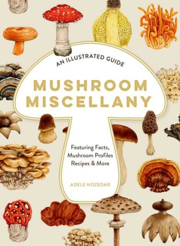 Mushroom Miscellany An Illustrated Guide Featuring Fun Facts, Mushroom Profiles, Recipes & More
