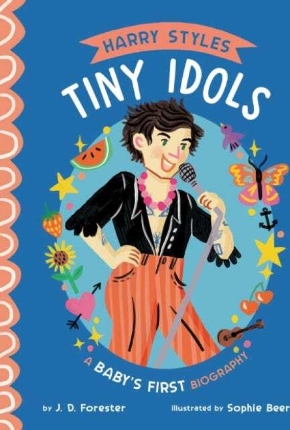 Harry Styles: A Baby's First Biography