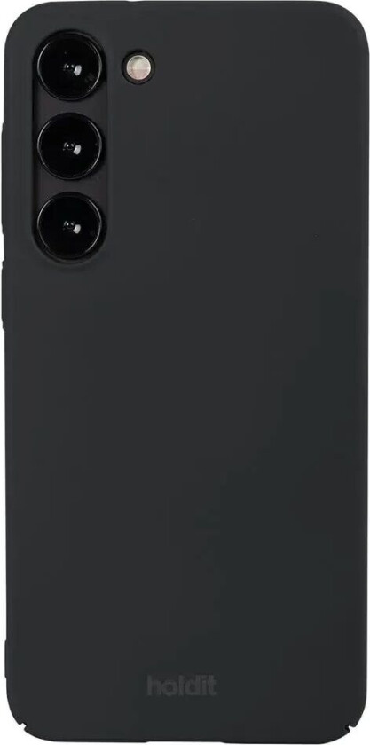 Holdit Samsung Galaxy S24 Slim Plast Deksel - Svart
