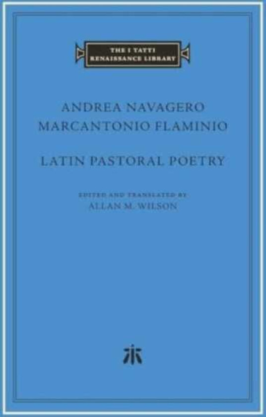 Latin Pastoral Poetry