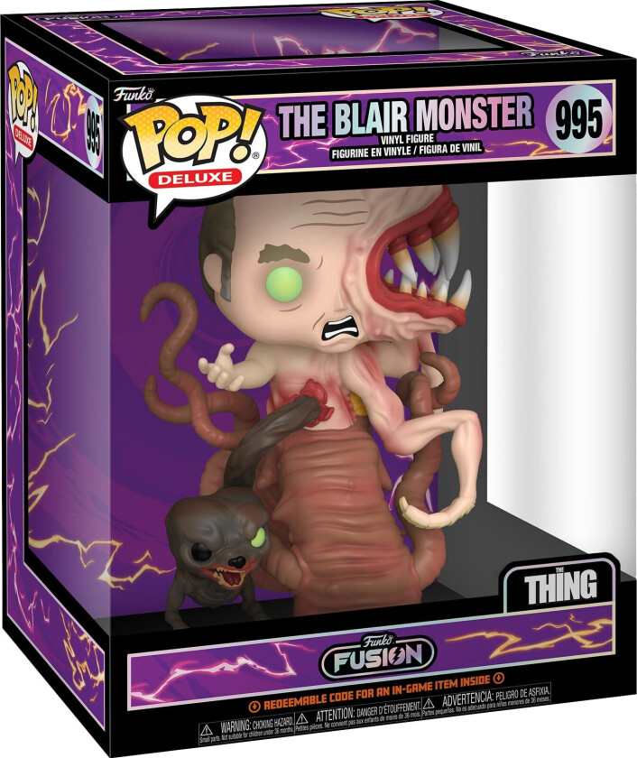 The Thing action figure (The Blair Monster)