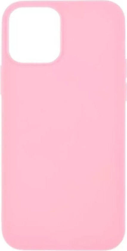 iPhone 12 / 12 Pro Mat Fleksibel Deksel - Rosa