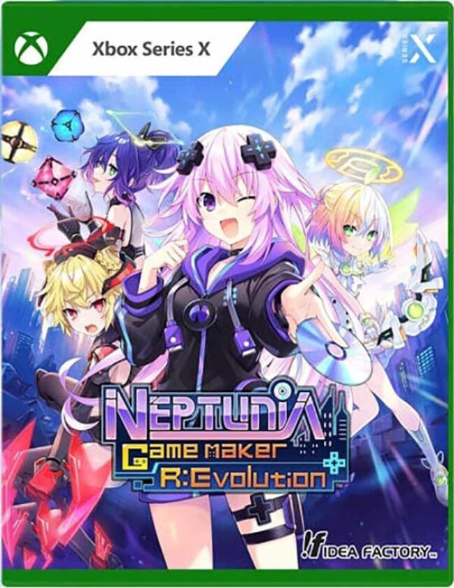 Neptunia Game Maker R:Evolution - Microsoft Xbox Series X - RPG