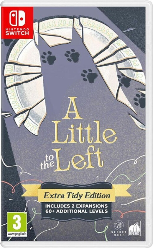 A Little To The Left (Extra Tidy Edition) - Nintendo Switch - Puslespill