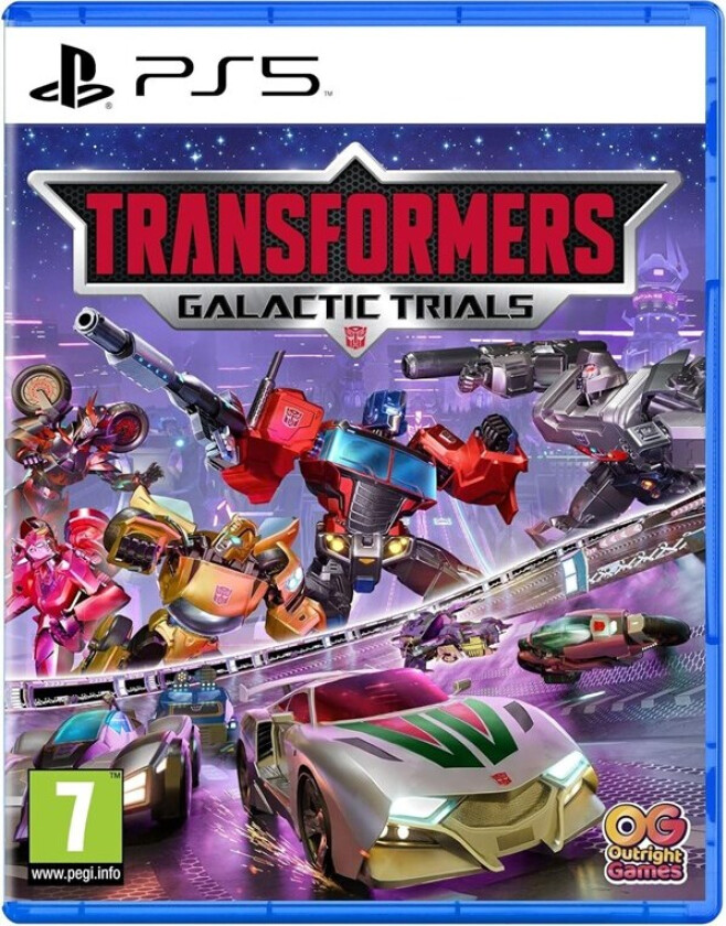 Transformers: Galactic Trials - Sony PlayStation 5 - Action