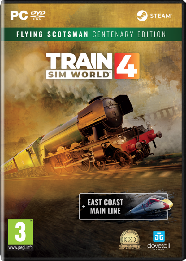 Train Sim World 4 Centenary Edition - Flying Scotsman - Windows - Simulering