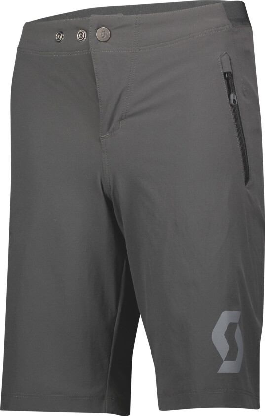 Trail 10 Loose Fit Shorts med Innlegg Grå til Junior