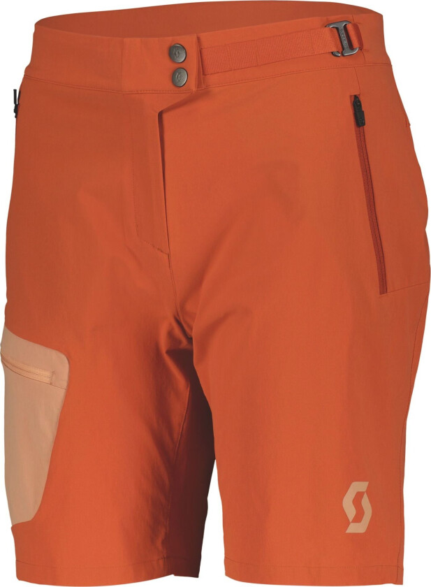 Explorair Light Shorts Oransje/Rosa til Kvinner