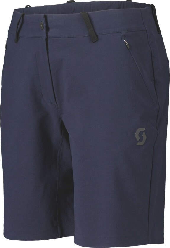 Commuter Shorts Mørkeblå til Kvinner