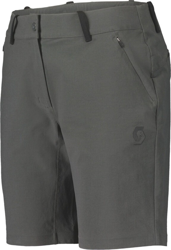Commuter Shorts Mørkegrå til Kvinner