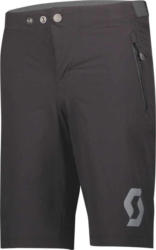 Trail 10 Loose Fit Shorts med Innlegg Sort til Junior