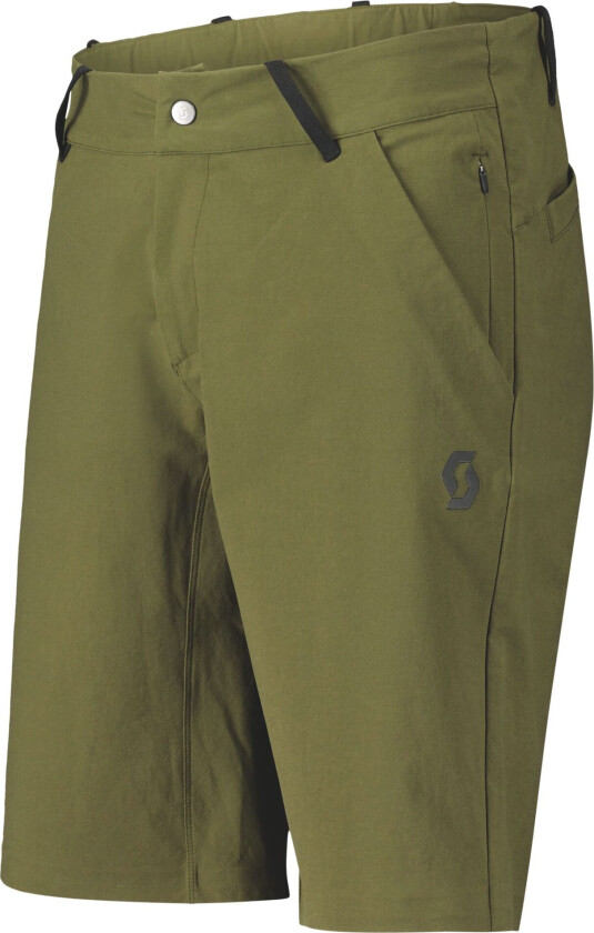 Commuter Shorts Grangrønn til herre