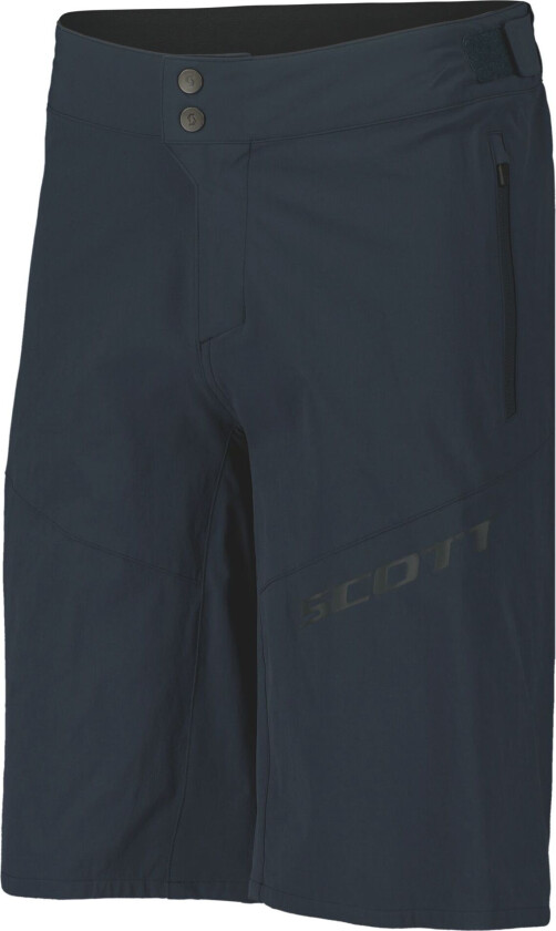 Endurance Loose Fit Shorts med Indlegg Mørk blå til herre