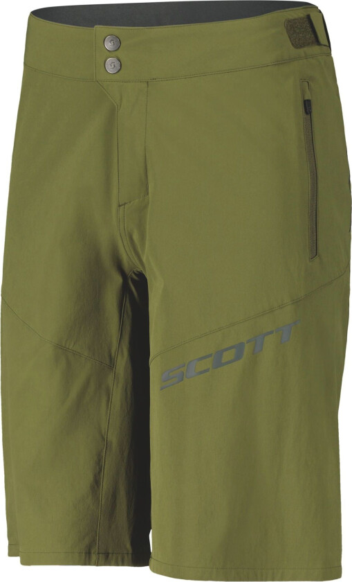 Endurance Loose Fit Shorts med Indlegg Lys Grønn til herre