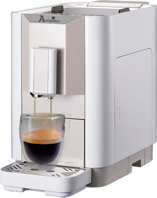 Acopino Venezia Kaffemaskin - 1450W (1,8L) - Hvit