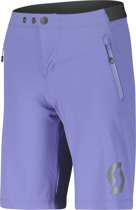 Trail 10 Loose Fit Shorts med Innlegg Lilla til Junior