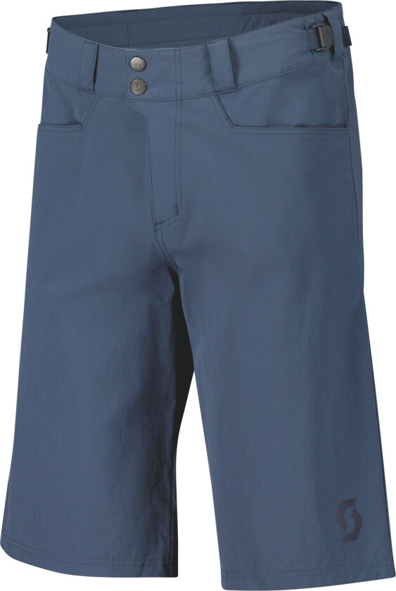 Trail Flow Loose Fit Shorts med Innlegg Blå til herre