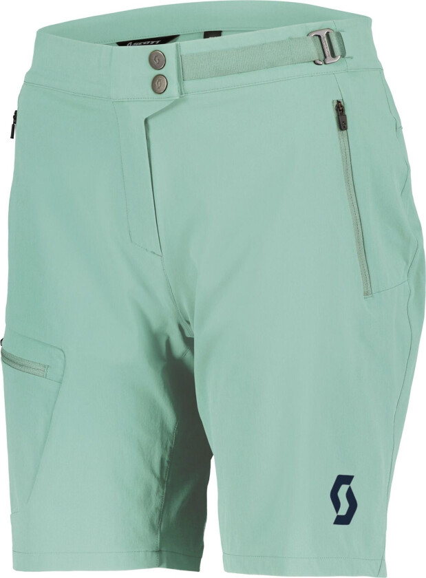 Explorair Light Shorts Mintgrønn til Kvinner