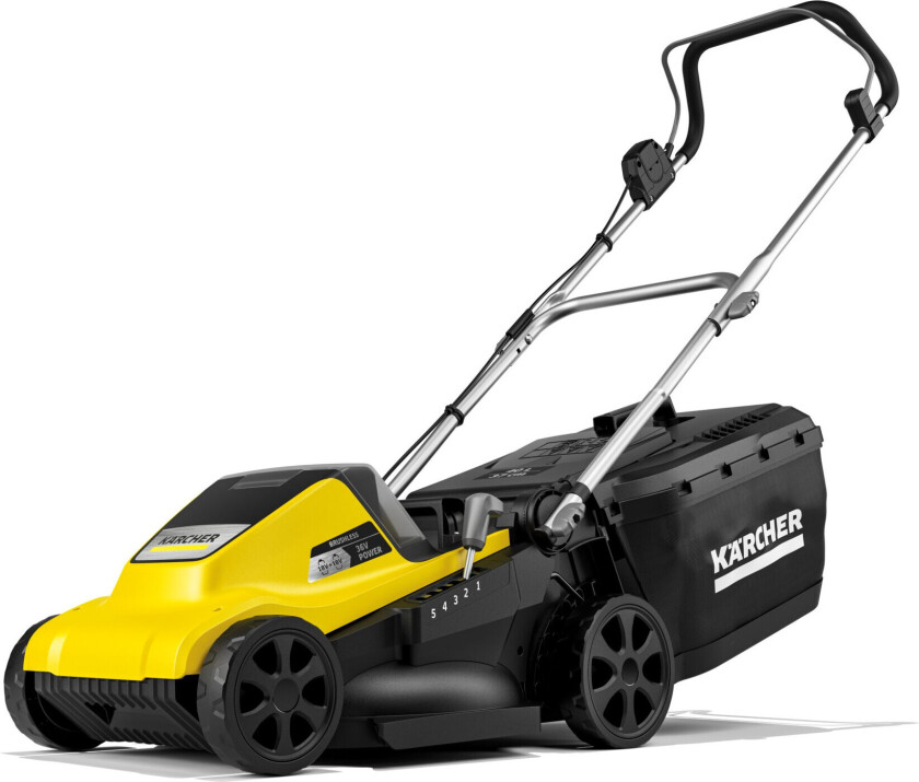 LMO 4-18 Dobbel gressklipper - 37 cm, med 36V batteri