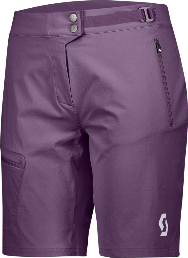 Explorair Light Shorts Lilla til Kvinner