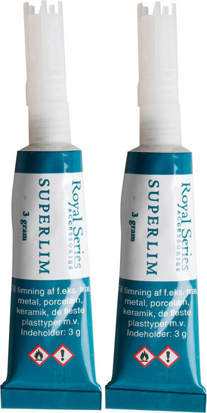 Bilde av Superlim (3g) 2pk