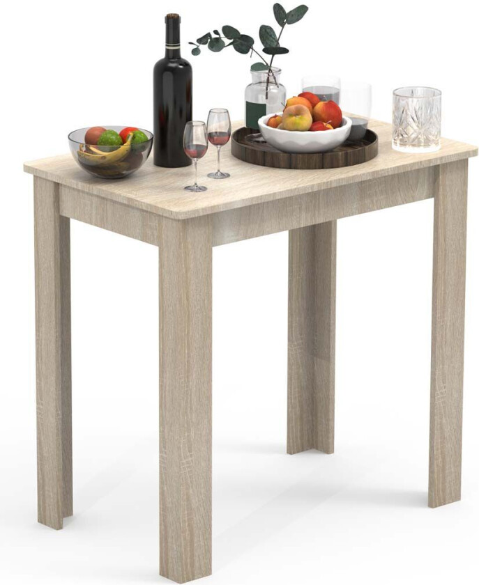 Esal80 spisebord eik dekor.