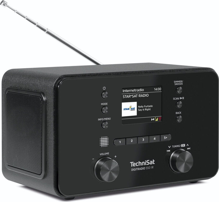 550 IR DAB-radio - 10W