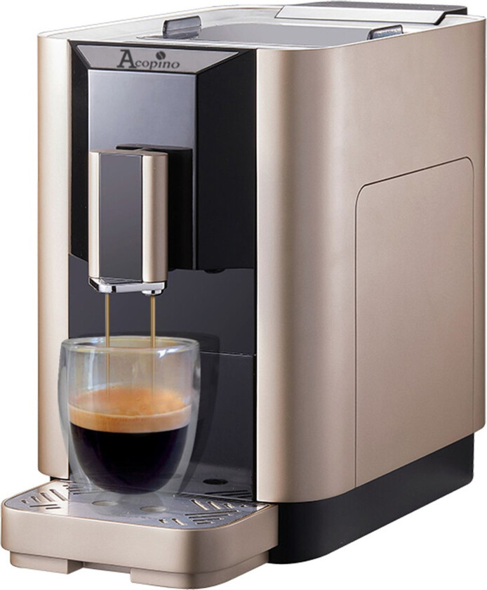 Acopino Venezia Kaffemaskin - 1450W (1,8L) - Rosa