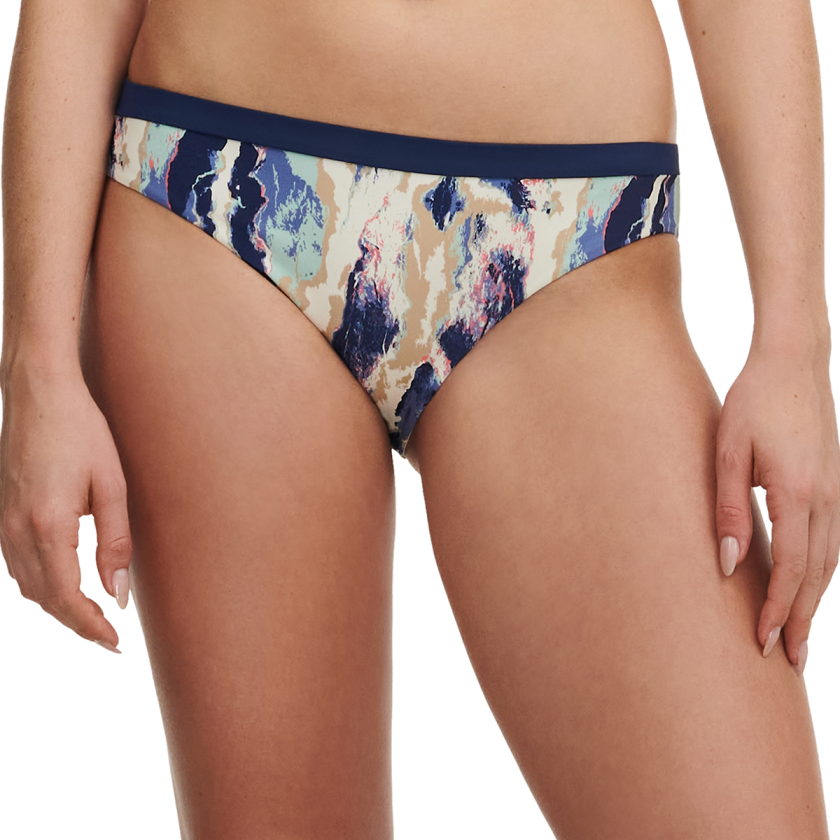 Granada bikini truse, multi, Størrelse: 40, Kvinner