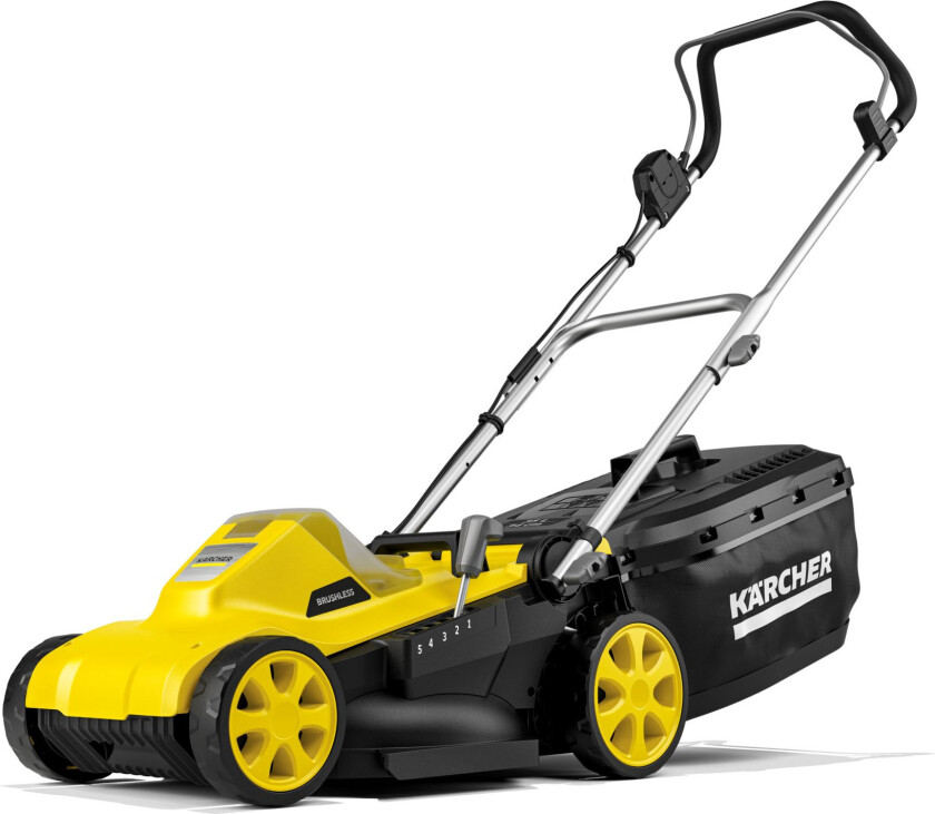 LMO 3-18 Gressklipper - 34cm, med 18V batteri