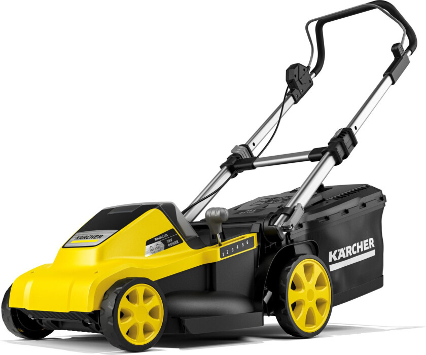 LMO 5-18 Dobbel gressklipper - 41cm