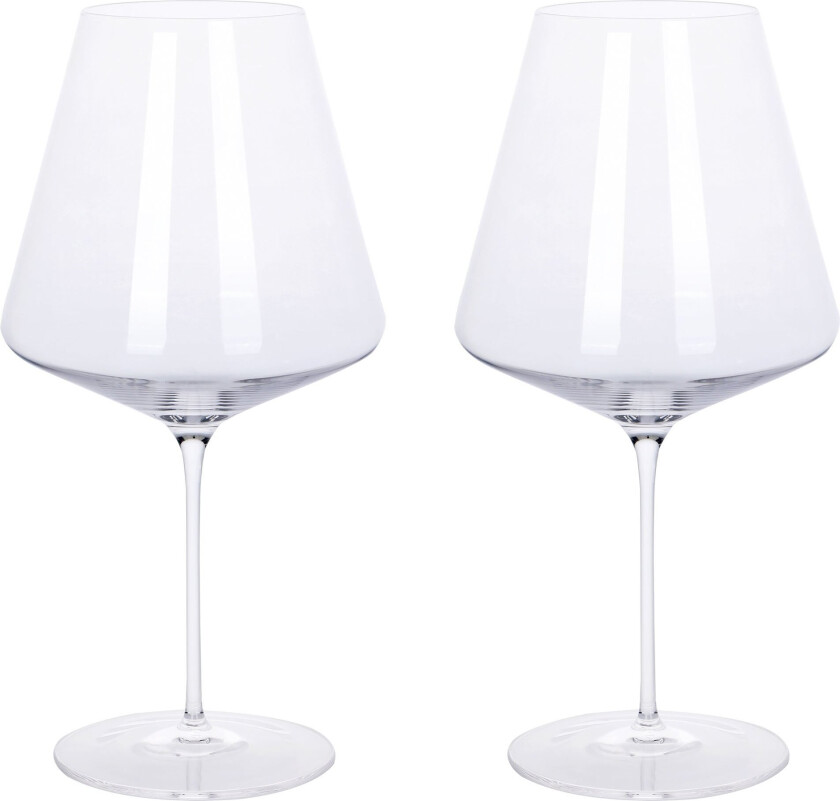 Ultima Bourgogne rødvinsglass 84 cl, 2-pakning