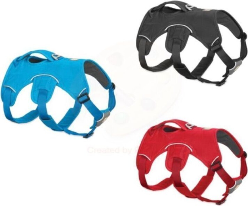 RuffWear Web Master Hundesele Grå (XS)