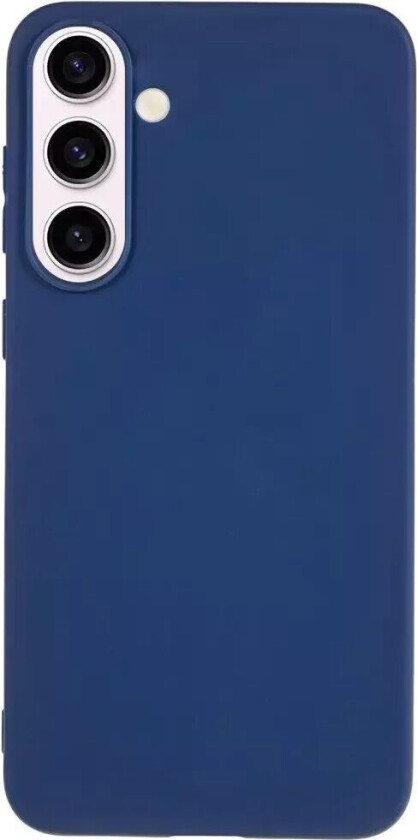 Samsung Galaxy A54 (5G) Deksel i Matt Fleksibel Plast - Blå