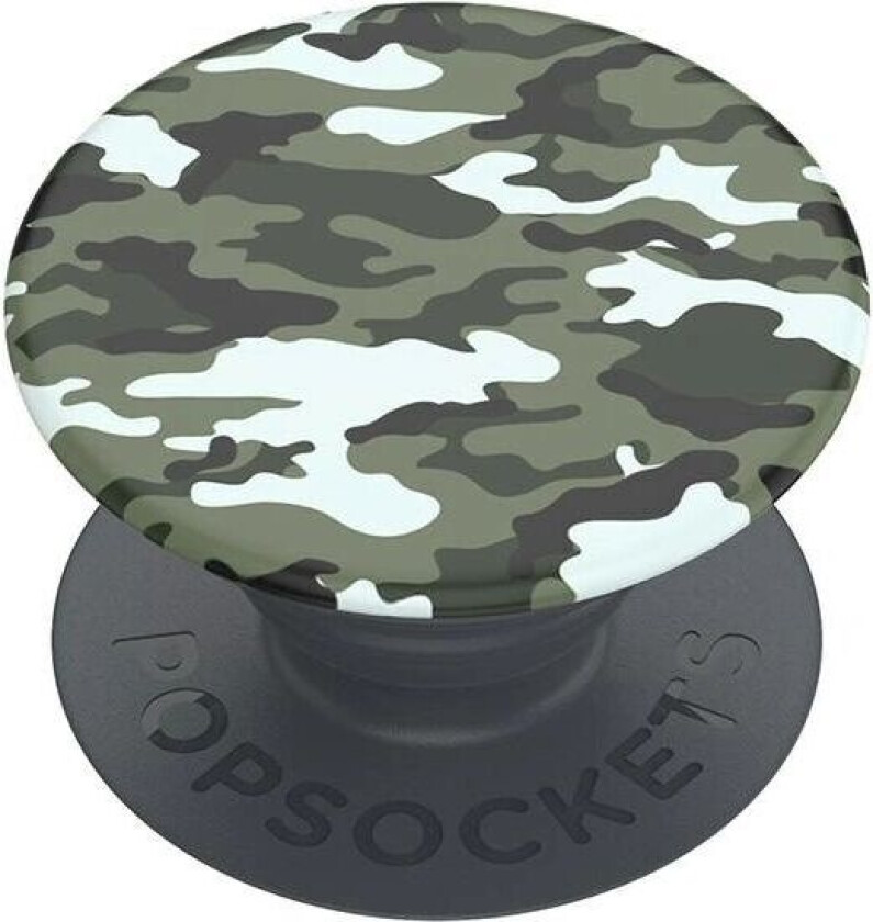 Popsockets Avtagbar Camo Dark Green