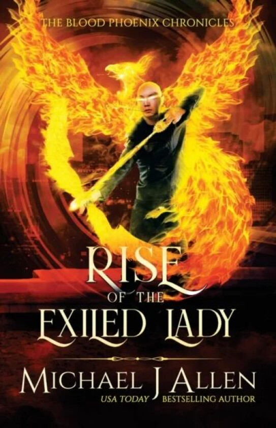 Rise of the Exiled Lady av Michael J Allen