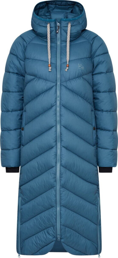 Women's Kalix Bio Down Parka Blue Ashes XS