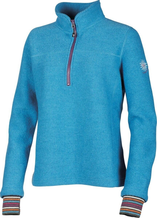 Women's Dina Half Zip Turquoise 42