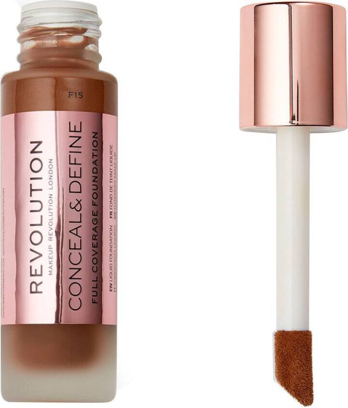 Conceal & Define Foundation F15 23ml