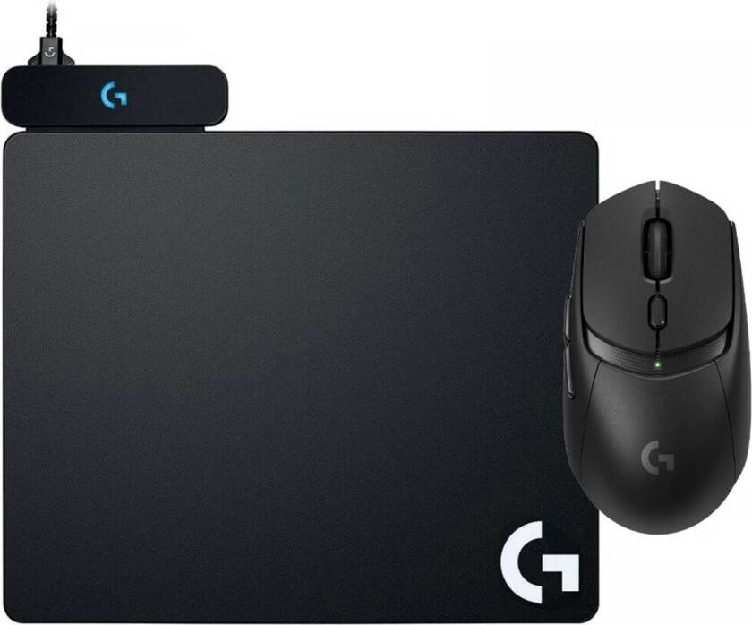 G309 Lightspeed Trådløst Gamingmus X G Powerplay Musematte Med Trådløs