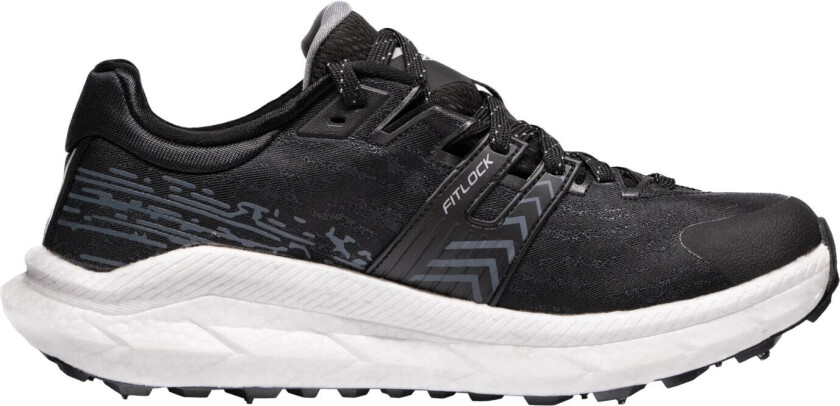 Frost 2, vanntett løpesko med pigger, herre BLACK