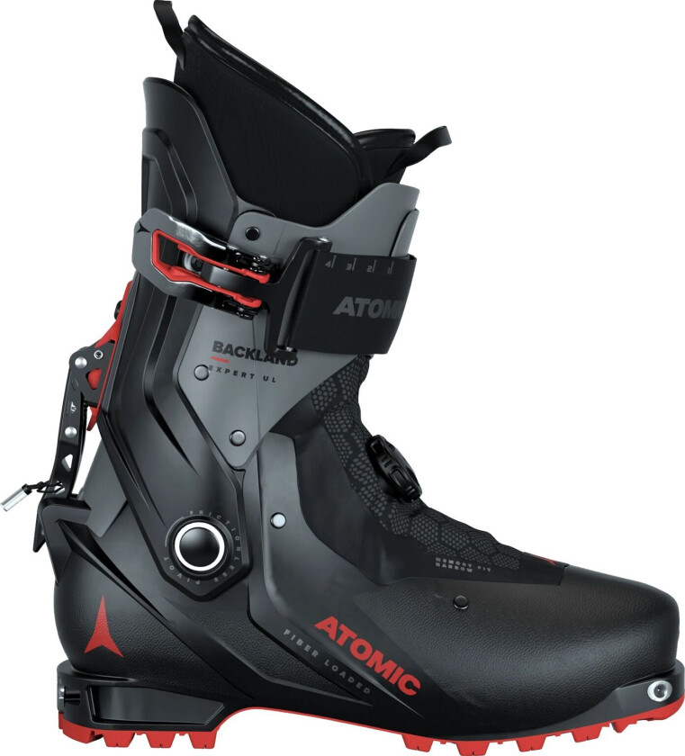 Touring Boots Backland Expert UL 24/25, toppturstøvler, herre Black/grey/red