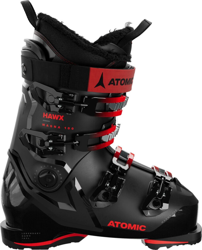 Alpine Boots Hawx Magna 100 GW 24/25, alpinstøvler, herre BLACK/RED