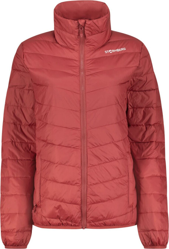 Skanse Rec Down Jacket, dunjakke, dame pomegranate