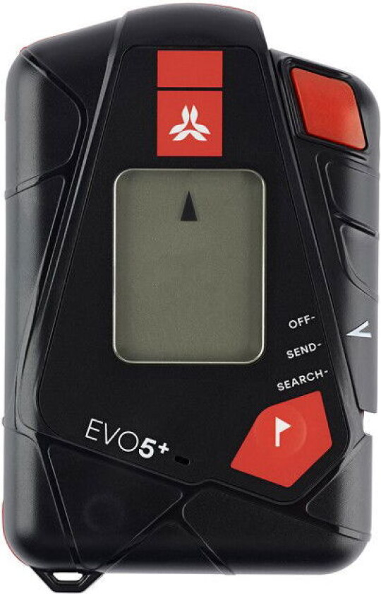 EVO5+liten, digital, 3 antenner, 165gram!