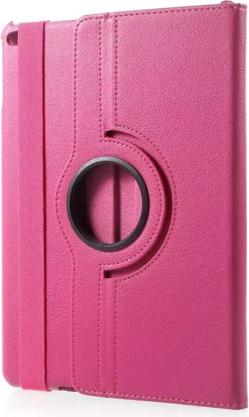 iPad 9.7 (2018-2017) / iPad Air / iPad Air 2 Flippdeksel Med 350 Graders Stativfunksjon - Rosa