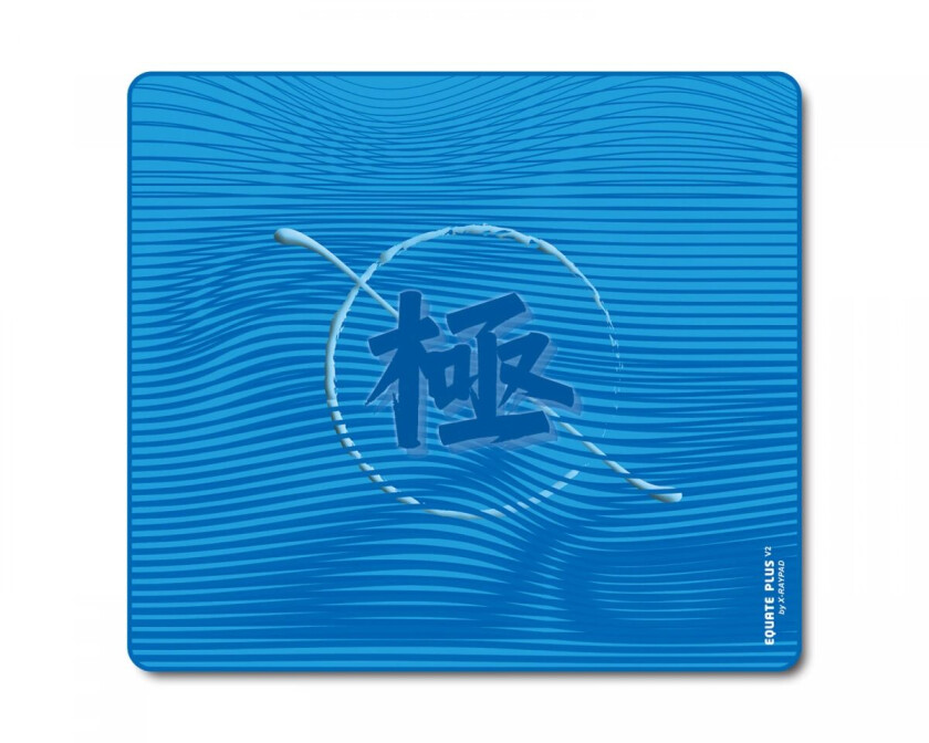 X-Raypad Equate Plus V2 Kiwami Gaming Musematte - Blå - Xl