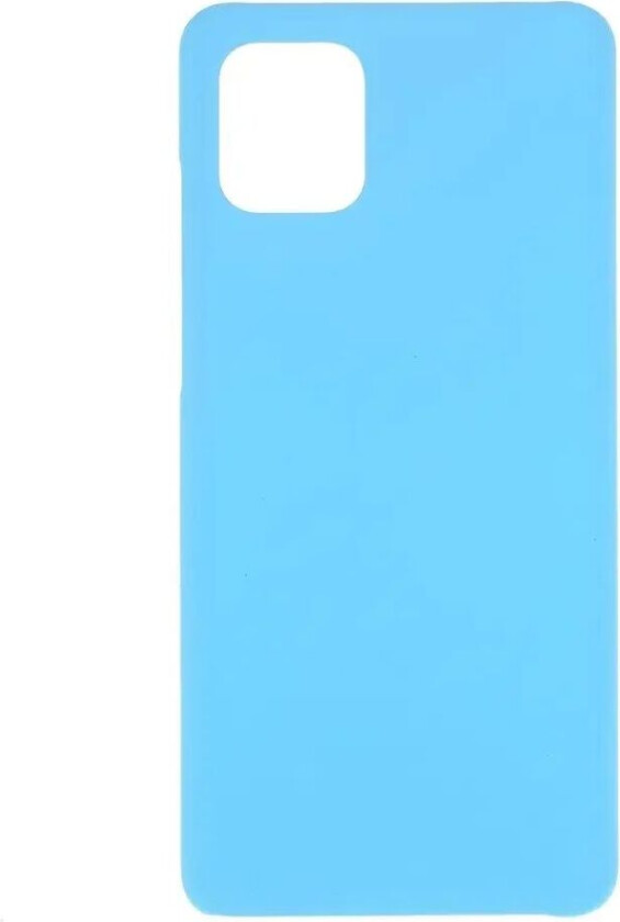 Samsung Galaxy A71 Deksel i Hardplast - Lyse Blå