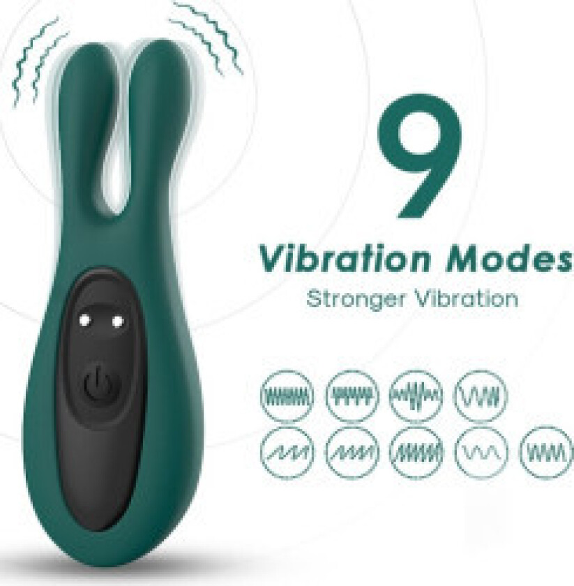 Armony - Stimulator & Vibrator Rabbit Green