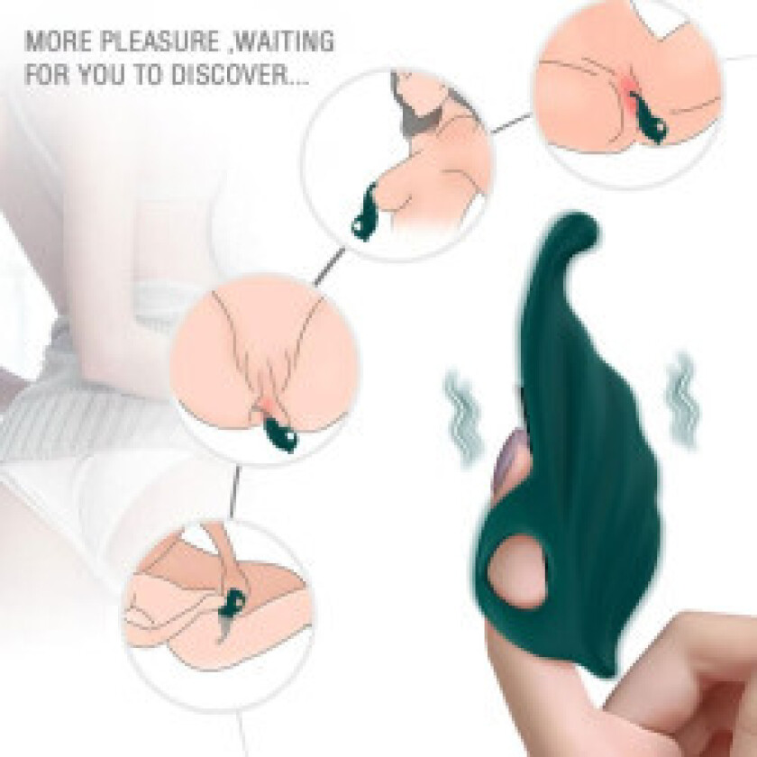 Armony - Finger Stimulator & Vibrator Grønn
